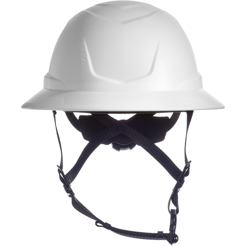 V-Gard H2&reg; Full Brim Safety Helmet with Mips&reg; Safety System, Ratchet Suspension, Non-Vented Waymarc Industries Inc