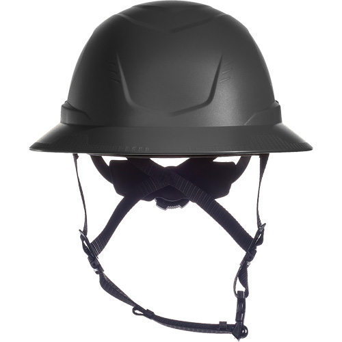V-Gard H2&reg; Full Brim Safety Helmet, Ratchet Suspension, Non-Vented Waymarc Industries Inc