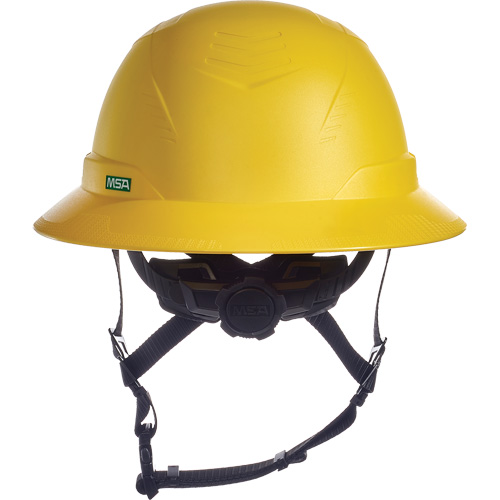 V-Gard H2&reg; Full Brim Safety Helmet, Ratchet Suspension, Non-Vented Waymarc Industries Inc