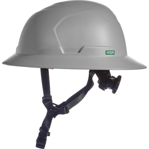 V-Gard H2&reg; Full Brim Safety Helmet with Mips&reg; Safety System, Ratchet Suspension, Non-Vented Waymarc Industries Inc
