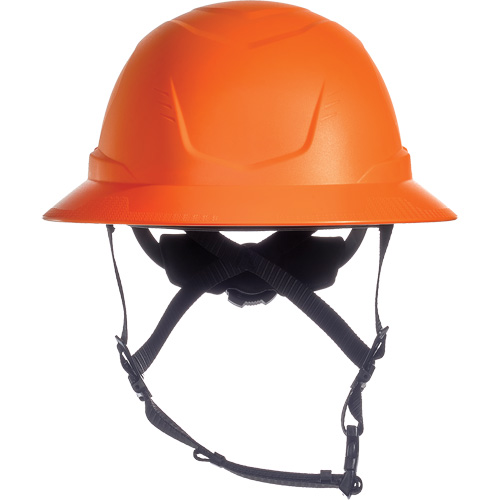 V-Gard H2&reg; Full Brim Safety Helmet, Ratchet Suspension, Non-Vented Waymarc Industries Inc