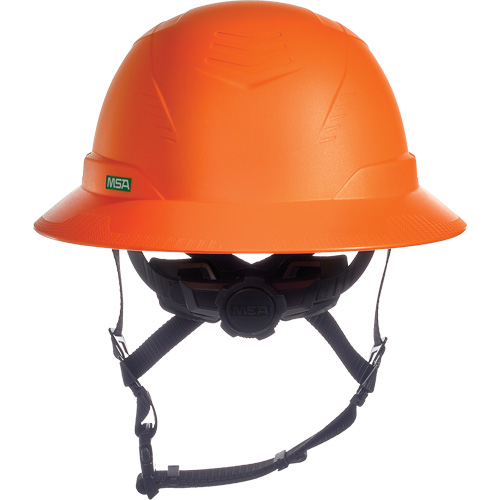 V-Gard H2&reg; Full Brim Safety Helmet, Ratchet Suspension, Non-Vented Waymarc Industries Inc