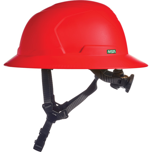 V-Gard H2&reg; Full Brim Safety Helmet with Mips&reg; Safety System, Ratchet Suspension, Non-Vented Waymarc Industries Inc