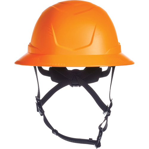 V-Gard H2&reg; Full Brim Safety Helmet, Ratchet Suspension, Non-Vented Waymarc Industries Inc