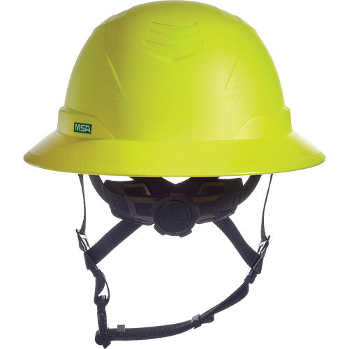 V-Gard H2&reg; Full Brim Safety Helmet, Ratchet Suspension, Non-Vented Waymarc Industries Inc