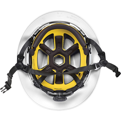 V-Gard H2&reg; Full Brim Safety Helmet with Mips&reg; Safety System, Ratchet Suspension, Non-Vented Waymarc Industries Inc