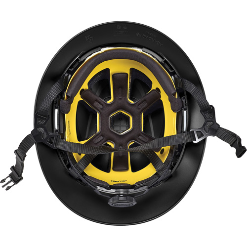 V-Gard H2&reg; Full Brim Safety Helmet with Mips&reg; Safety System, Ratchet Suspension, Non-Vented Waymarc Industries Inc