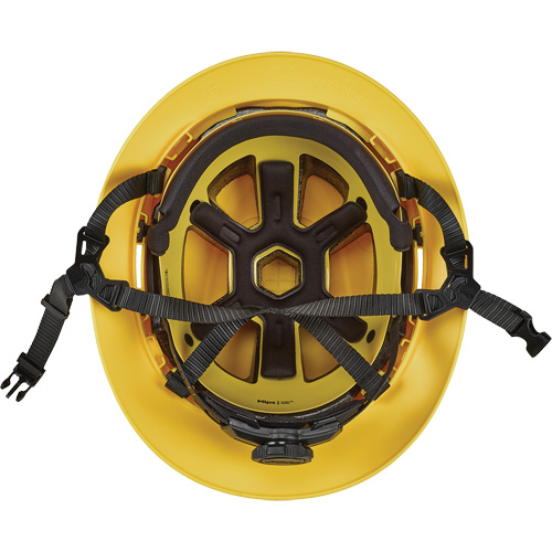 V-Gard H2&reg; Full Brim Safety Helmet with Mips&reg; Safety System, Ratchet Suspension, Non-Vented Waymarc Industries Inc