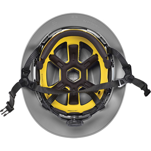 V-Gard H2&reg; Full Brim Safety Helmet with Mips&reg; Safety System, Ratchet Suspension, Non-Vented Waymarc Industries Inc