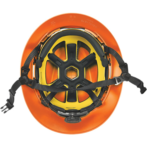 V-Gard H2&reg; Full Brim Safety Helmet with Mips&reg; Safety System, Ratchet Suspension, Non-Vented Waymarc Industries Inc