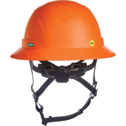 V-Gard H2&reg; Full Brim Safety Helmet with Mips&reg; Safety System, Ratchet Suspension, Non-Vented Waymarc Industries Inc