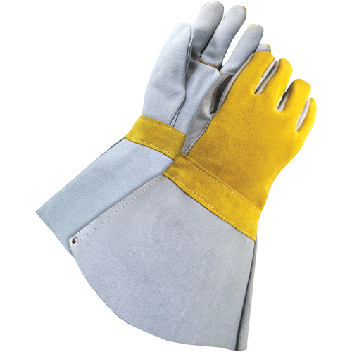 Lined Welder with 5" Cuff, Split Cowhide, Size One Size Waymarc Industries Inc