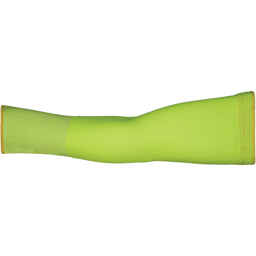 Manchette r&eacute;sistante &agrave; la coupe Max KTX1HV, T-grand, TenActiv, 18", ASTM ANSI niveau A9, Jaune haute visibilit&eacute; Waymarc Industries Inc
