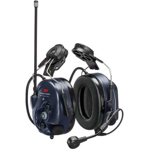 PELTOR WS LiteCom Plus Headset, Cap Mount Style Waymarc Industries Inc