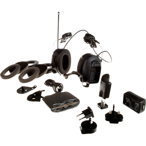 PELTOR WS LiteCom Plus Headset, Cap Mount Style Waymarc Industries Inc