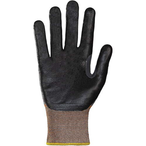 Dexterity Pro S21TXUFNRT Ultra-Thin Gloves, Size 7, 21 Gauge, Foam Nitrile Coated, Nylon/TenActiv Shell, ASTM ANSI Level A9 Waymarc Industries Inc
