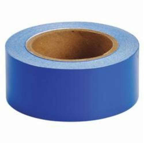Pipe Marker Tape, 90', Blue Waymarc Industries Inc