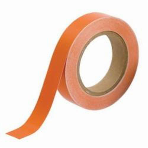 Pipe Marker Tape, 90', Orange Waymarc Industries Inc