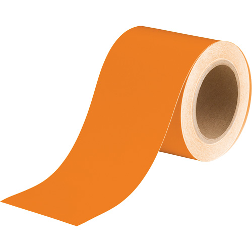 Pipe Marker Tape, 90', Orange Waymarc Industries Inc