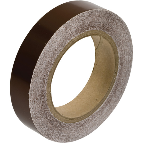 Pipe Marker Tape, 90', Brown Waymarc Industries Inc