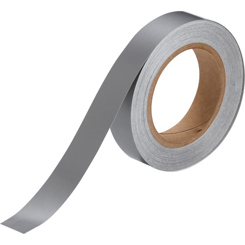 Pipe Marker Tape, 90', Grey Waymarc Industries Inc