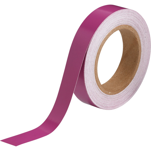 Ruban marqueur de tuyau, 90', Mauve Waymarc Industries Inc