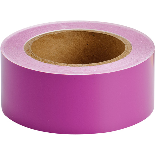 Pipe Marker Tape, 90', Purple Waymarc Industries Inc