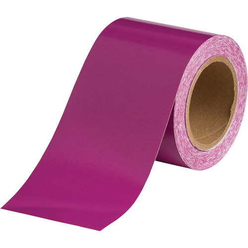Ruban marqueur de tuyau, 90', Mauve Waymarc Industries Inc