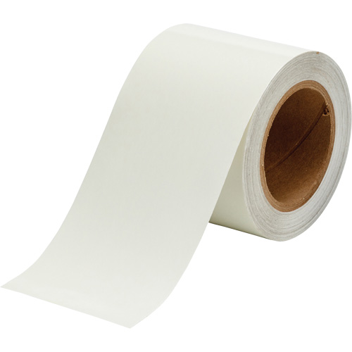 Pipe Marker Tape, 90', Clear Waymarc Industries Inc