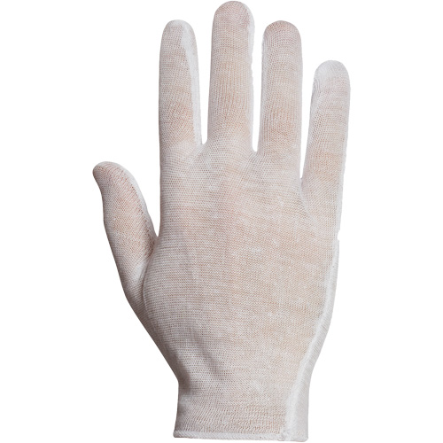 Gants d'inspection Superior ML40, Poly/coton, Poignet &agrave; ourlet, Taille unique Waymarc Industries Inc