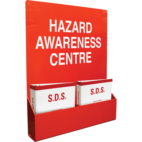 Hazard Awareness Centre Kit, English, Binders Included Waymarc Industries Inc