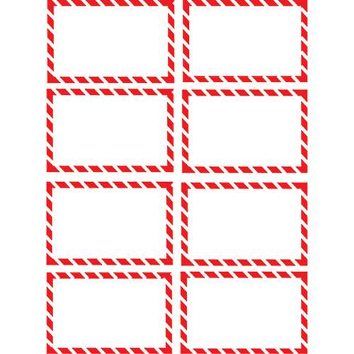 WHMIS Labels 800/Pkg, Paper, Roll, 2-3/4" L x 4-1/4" W Waymarc Industries Inc