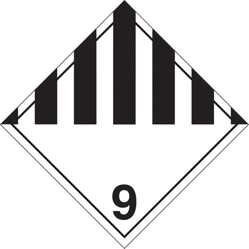 Miscellaneous Danger TDG Placard, Tagboard Waymarc Industries Inc