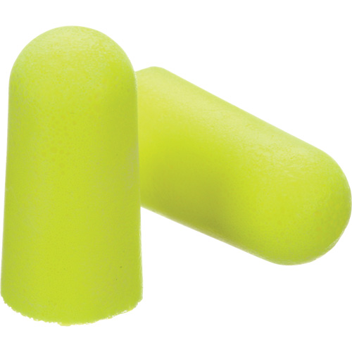 E-A-Rsoft Yellow Neon Earplugs, Bulk - Polybag Waymarc Industries Inc