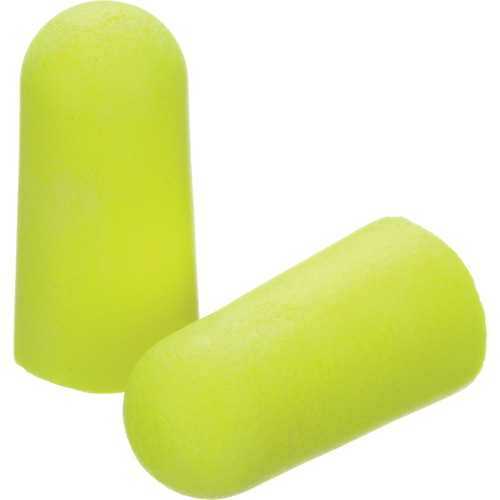 E-A-Rsoft Yellow Neon Earplugs, Bulk - Polybag Waymarc Industries Inc