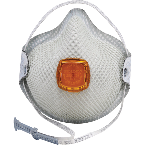 2800 Particulate Respirators, N95, NIOSH Certified, Large/Medium Waymarc Industries Inc