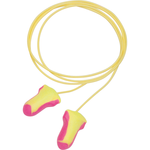 Howard Leight Laser Lite&reg; Multi-Colour Foam Earplugs, Pair - Polybag, Corded Waymarc Industries Inc