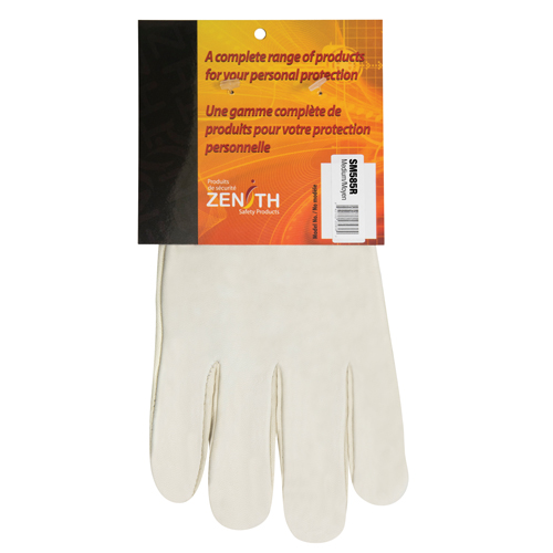 Gants pour conducteurs &agrave; ajustement serr&eacute;, Moyen, Paume en Cuir fleur de vache Waymarc Industries Inc