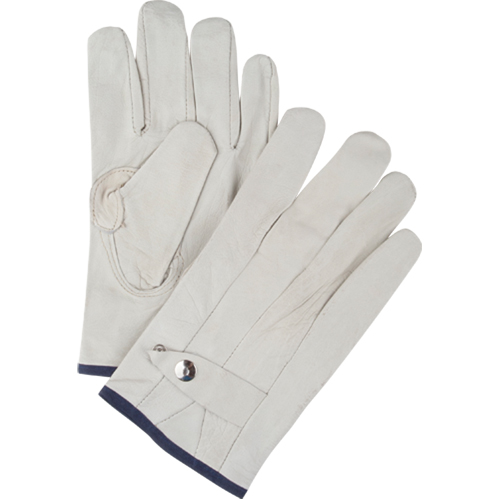 Gants de cordeur d'usage standard, T-Grand, Paume Cuir fleur de vache Waymarc Industries Inc