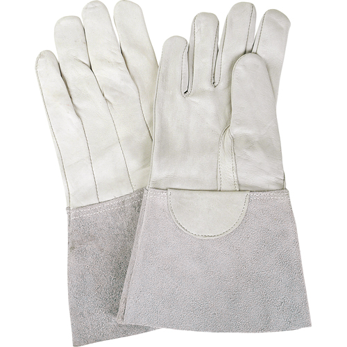 TIG Welding Gloves, Grain Sheepskin, Size Medium Waymarc Industries Inc