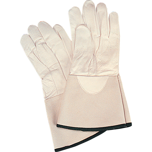 TIG Welding Gloves, Grain Sheepskin, Size Large Waymarc Industries Inc