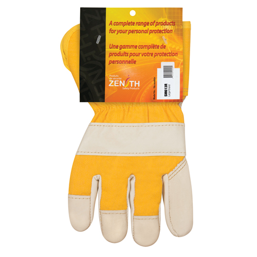 Gants d'ajusteur &agrave; chaleur sup&eacute;rieure de premi&egrave;re qualit&eacute;, Grand, Paume en Cuir fleur de vache, Doublure en Thinsulate Waymarc Industries Inc