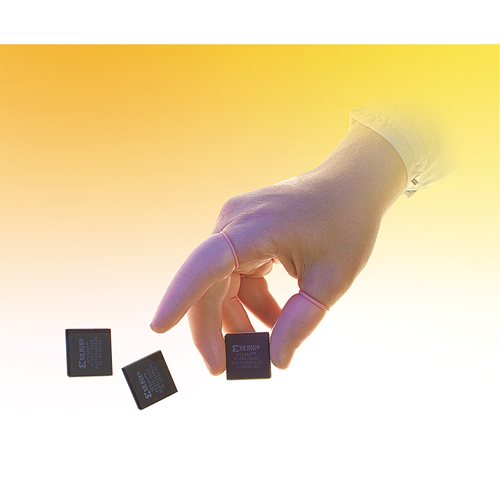 Doigtiers antistatiques en latex pour salles propres QRP Waymarc Industries Inc