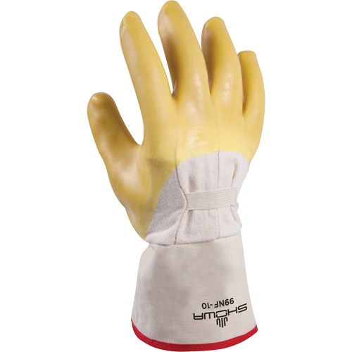 Nitty Gritty&reg; Gloves, 10, Latex Coating, Cotton Shell Waymarc Industries Inc