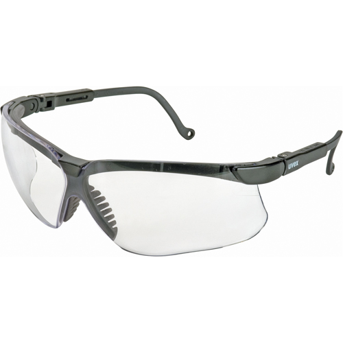 Uvex&reg; Genesis&reg; Safety Glasses, Clear Lens, Anti-Scratch, Meets/Exceeds CSA Z94.3 Waymarc Industries Inc