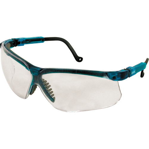 Uvex&reg; Genesis&reg; Safety Glasses, Clear Lens, Anti-Scratch, Meets/Exceeds CSA Z94.3 Waymarc Industries Inc