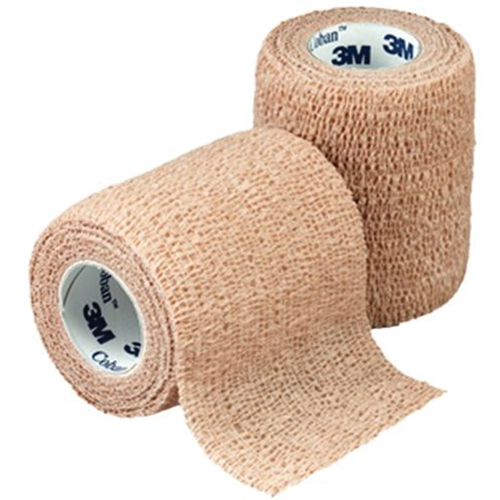 Coban Wrap, Cut to Size L x 1" W, Class 1, Self-Adherent Waymarc Industries Inc