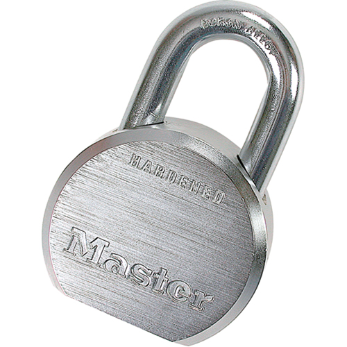 Padlocks, Keyed Different, Hardened Steel, 2-1/2" Width Waymarc Industries Inc