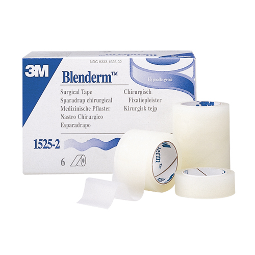 3MTM BlendermTM Surgical Tape, Class 1, Waterproof, 15' L x 2" W Waymarc Industries Inc