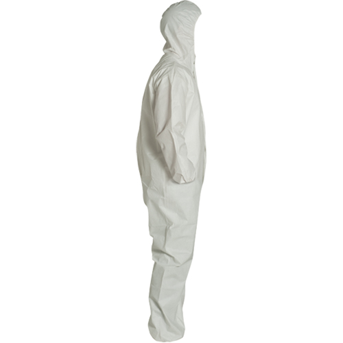 ProShield&reg; 60 Coveralls, Medium, White, Microporous Waymarc Industries Inc